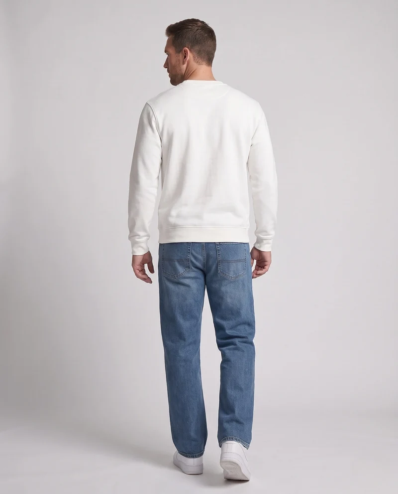 Herren Thermo-Chinohose mit Fleece‑Futter und geradem Bein Nord Taschen