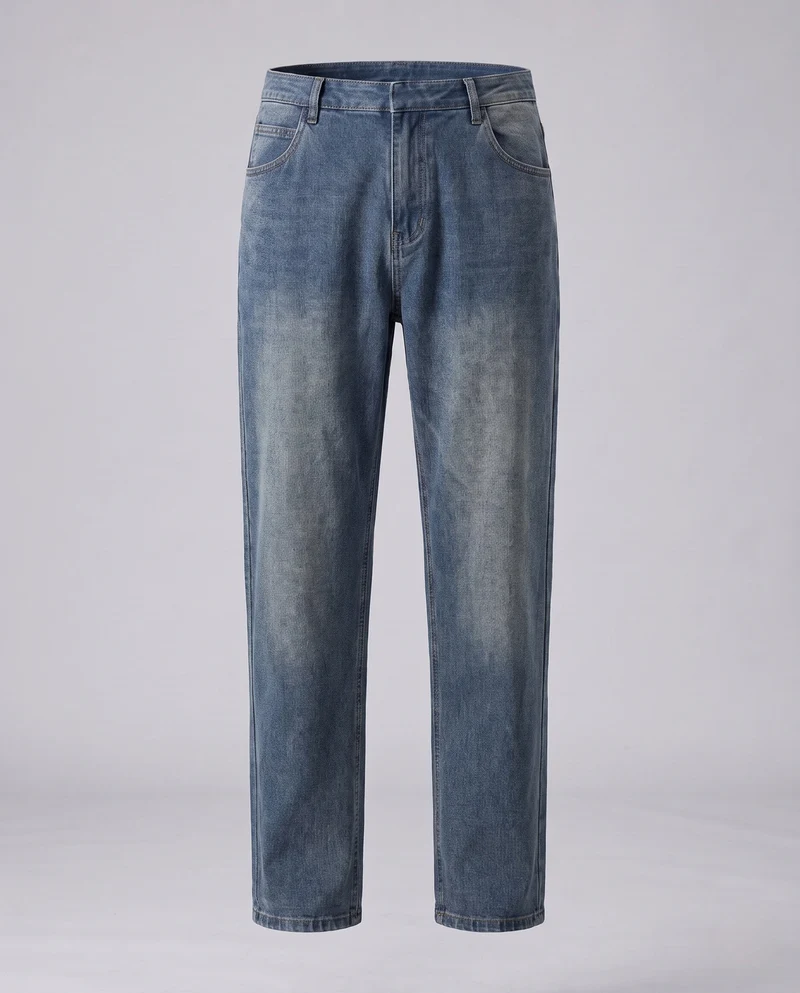 Herren Thermo-Chinohose mit Fleece‑Futter und geradem Bein Nord Taschen