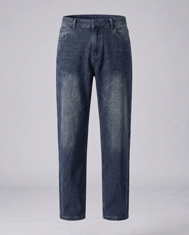 Herren Thermo-Chinohose mit Fleece‑Futter und geradem Bein Nord Taschen