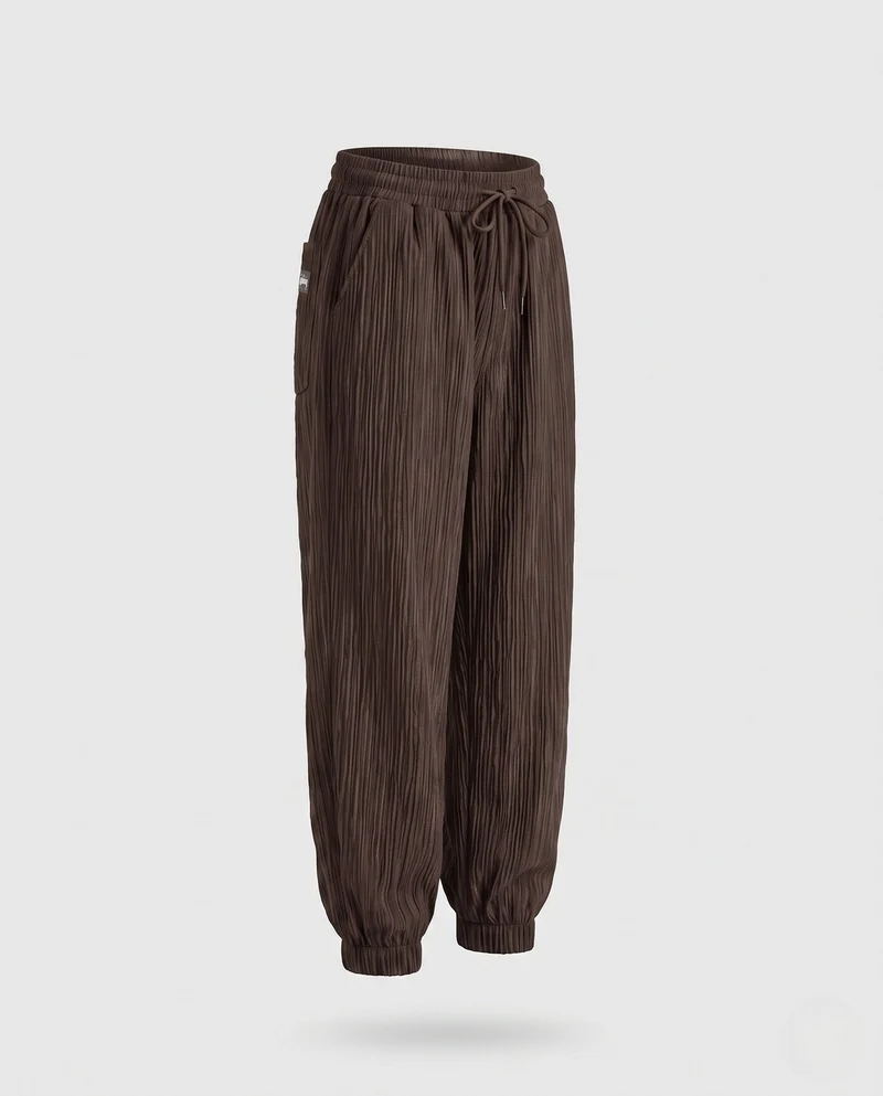 Damen Freizeit Cargo-Hosen mit elastischem Bund Nord Taschen