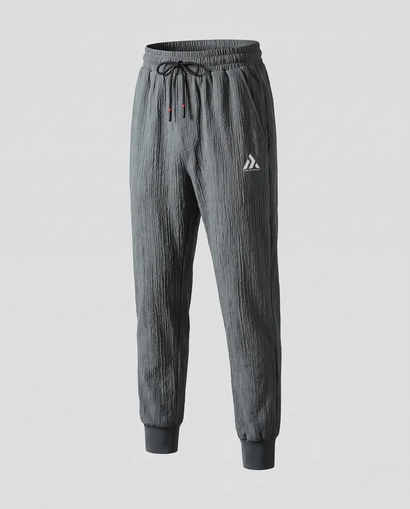 Frauen Freizeit Sporthose mit hoher Taille und elastischem Bund Nord Taschen