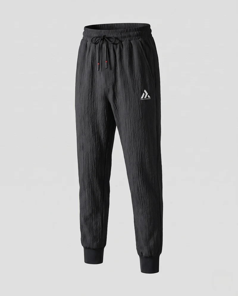Frauen Freizeit Sporthose mit hoher Taille und elastischem Bund Nord Taschen