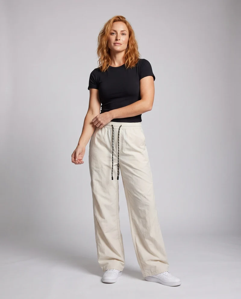 Damen Casual Lockere Cargo-Hose Nord Taschen
