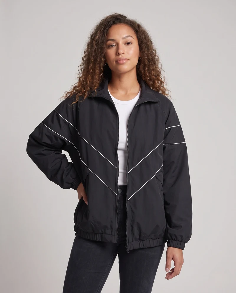 Damen Modische Trainingsjacke Nord Taschen