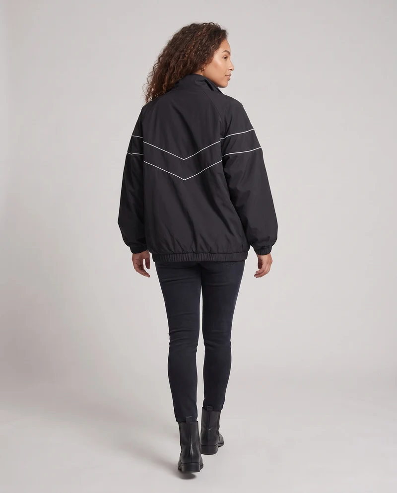 Damen Modische Trainingsjacke Nord Taschen
