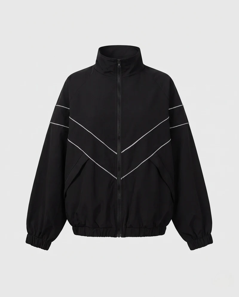 Damen Modische Trainingsjacke Nord Taschen