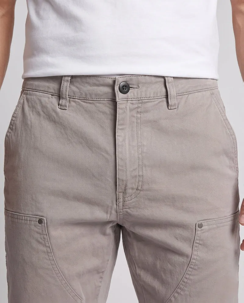 Herren Weite Utility-Cargo-Jogginghose mit Tunnelzug, elastischen Beinabschlüssen & Multifachtaschen Nord Taschen