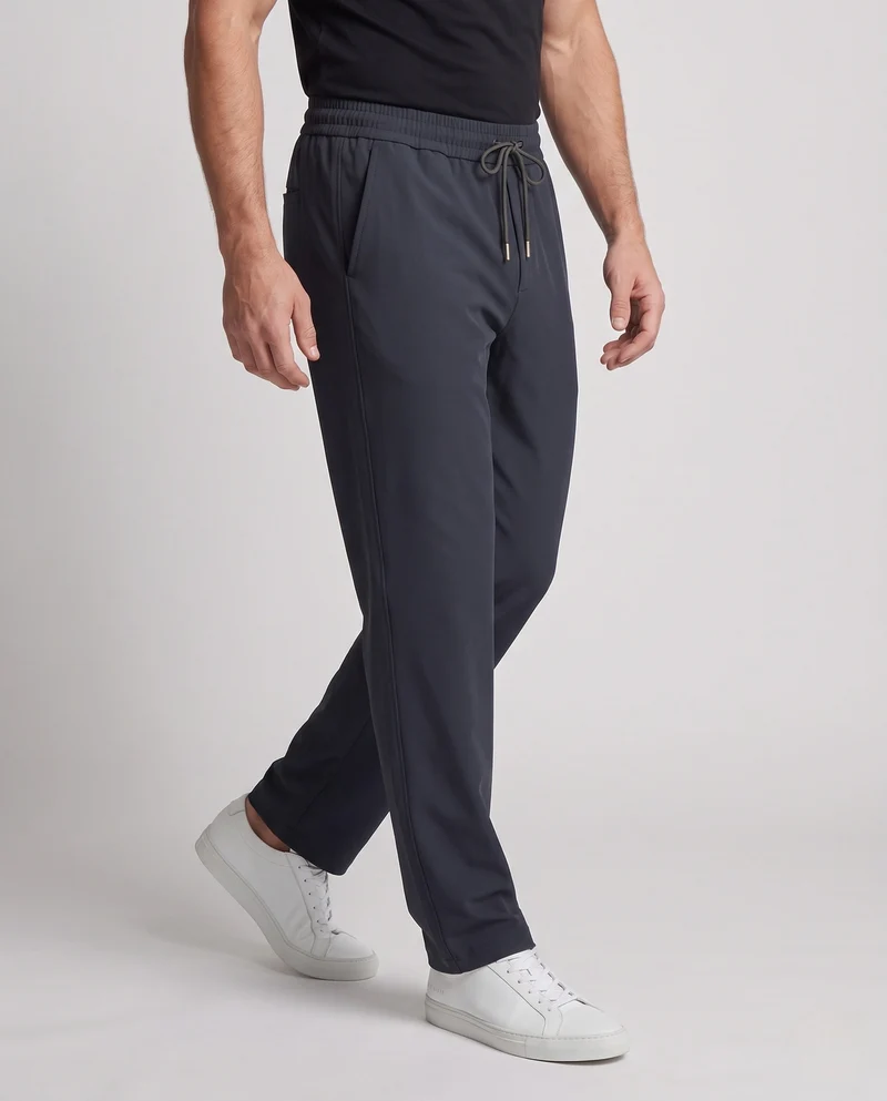 Herren Weite Performance-Freizeithose aus schnelltrocknendem Funktionsmaterial mit Tunnelzug Nord Taschen