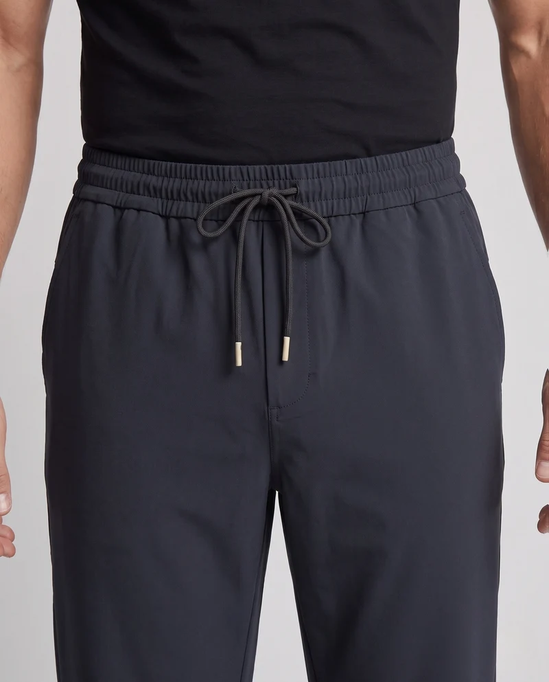 Herren Weite Performance-Freizeithose aus schnelltrocknendem Funktionsmaterial mit Tunnelzug Nord Taschen