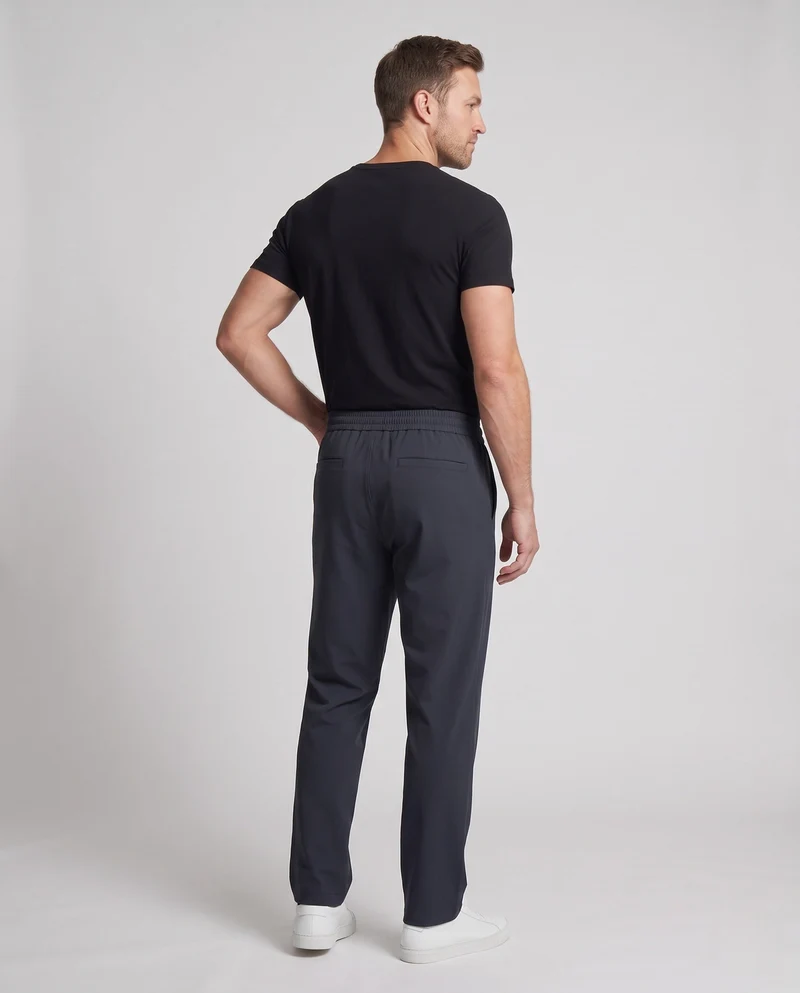Herren Weite Performance-Freizeithose aus schnelltrocknendem Funktionsmaterial mit Tunnelzug Nord Taschen