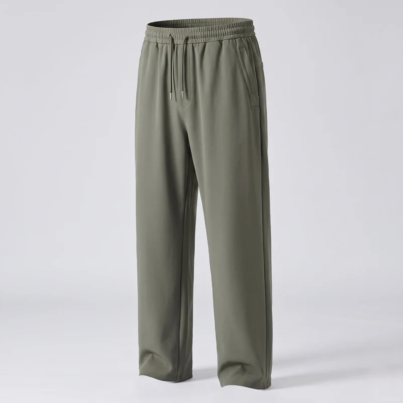 Herren Weite Performance-Freizeithose aus schnelltrocknendem Funktionsmaterial mit Tunnelzug Nord Taschen