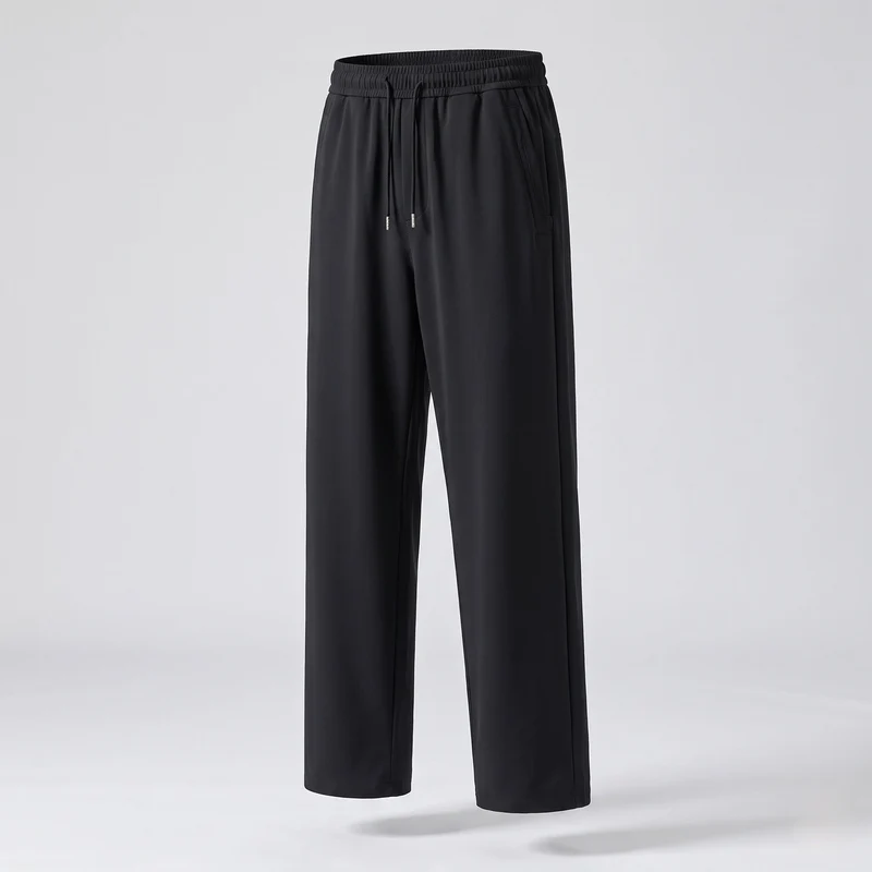 Herren Weite Performance-Freizeithose aus schnelltrocknendem Funktionsmaterial mit Tunnelzug Nord Taschen