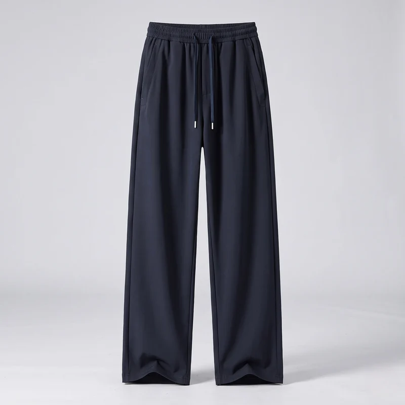 Herren Weite Performance-Freizeithose aus schnelltrocknendem Funktionsmaterial mit Tunnelzug Nord Taschen