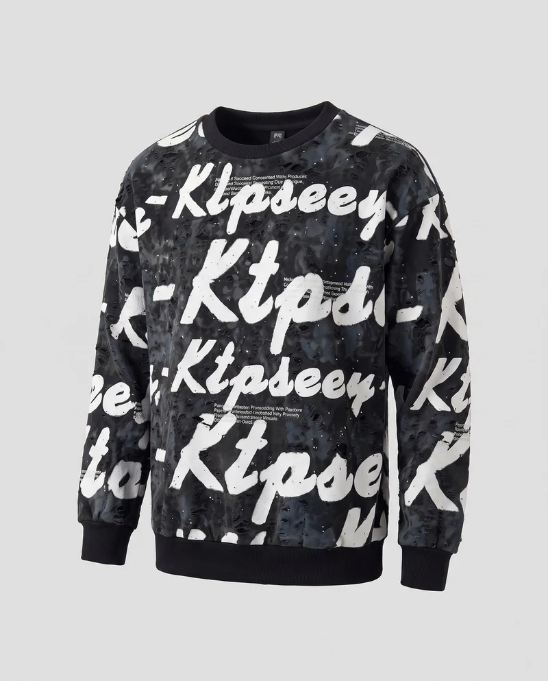 Damen stylisches Sweatshirt Nord Taschen