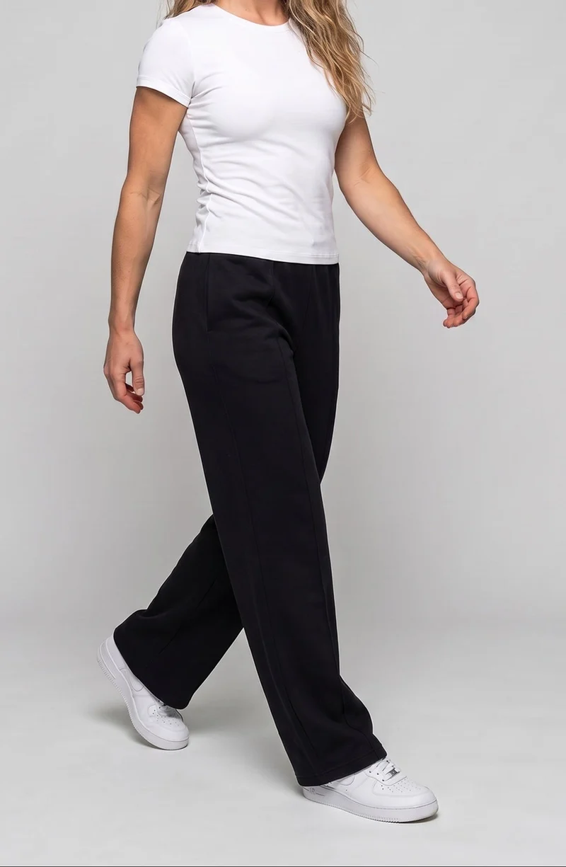 Damen Umfassende Relaxed-Fit Jogginghose Nord Taschen
