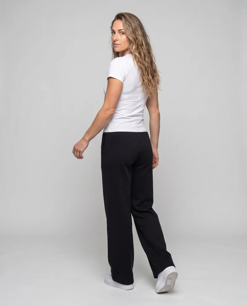Damen Umfassende Relaxed-Fit Jogginghose Nord Taschen