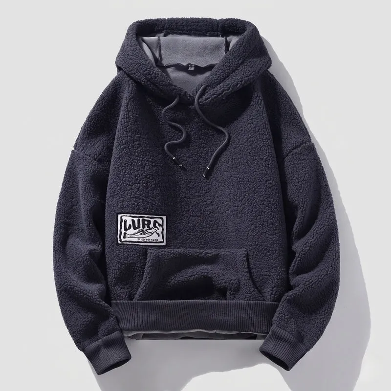 Damen Soft Fleece Hoodie Nord Taschen