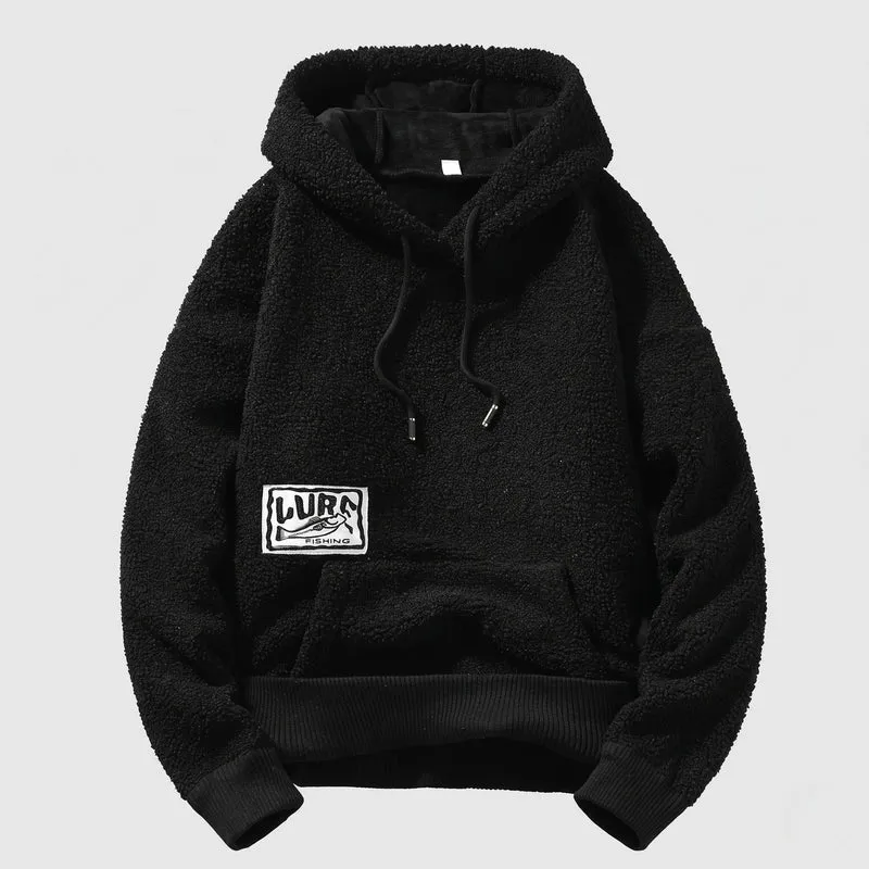 Damen Soft Fleece Hoodie Nord Taschen