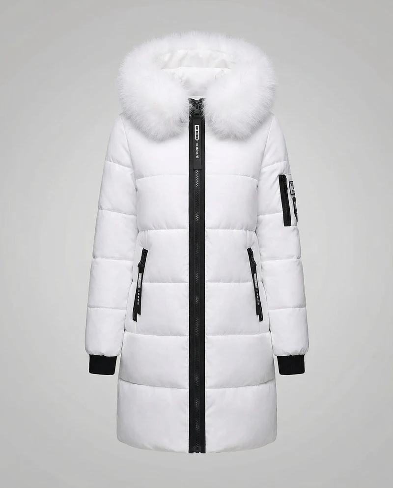 Winddichter Damen Puffermantel Warm