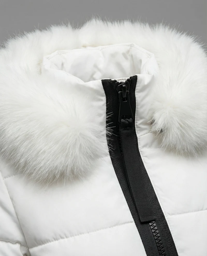 Winddichter Damen Puffermantel Warm
