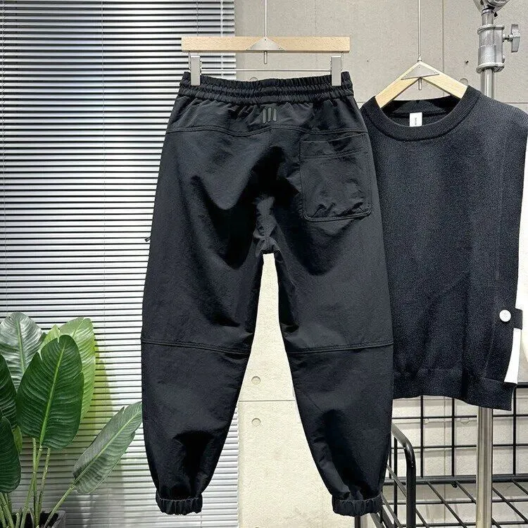 Herren Bequeme Sporthose mit Seitentaschen Nord Taschen