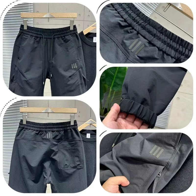 Herren Bequeme Sporthose mit Seitentaschen Nord Taschen