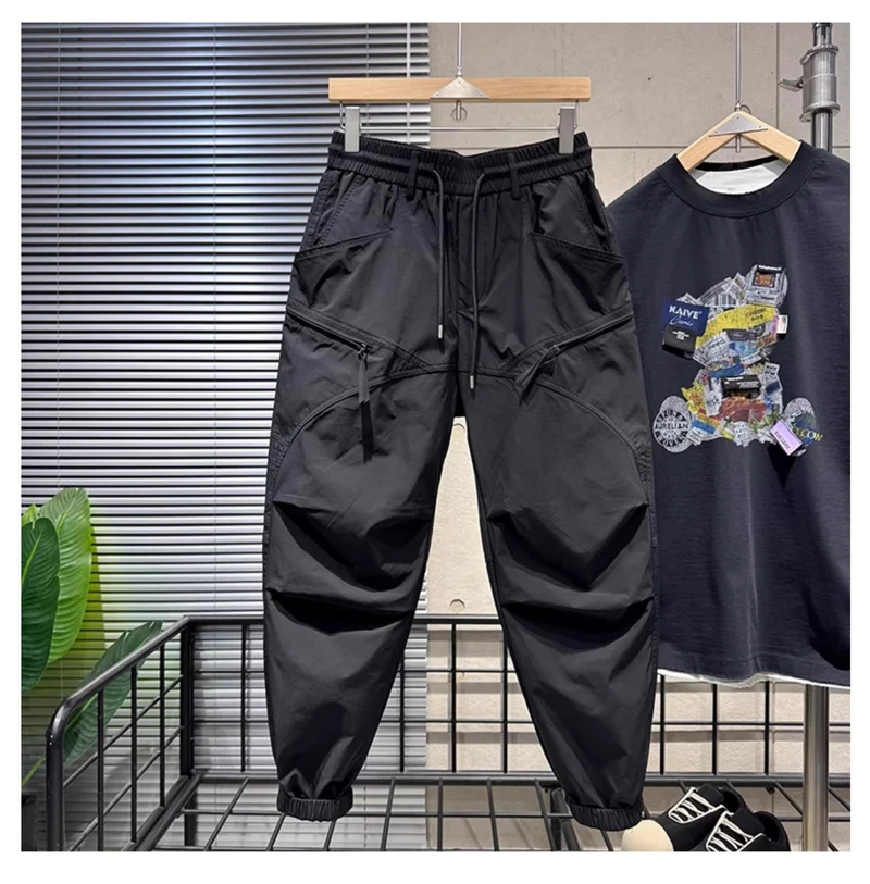 Herren Bequeme Sporthose mit Seitentaschen Nord Taschen