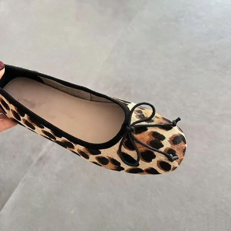 Damen Ballerinas mit schickem Punkte-Design und bequemer Sohle