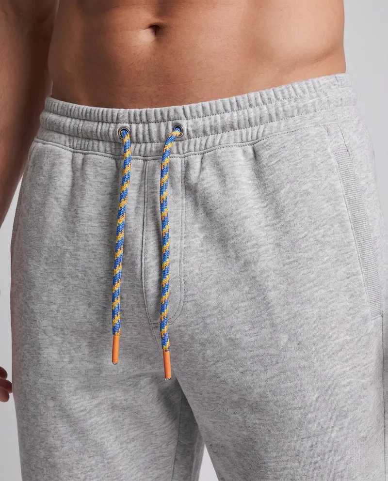 Herren Tapered Jogginghose mit elastischem Bund, Kordelzug und Rippbündchen Nord Taschen