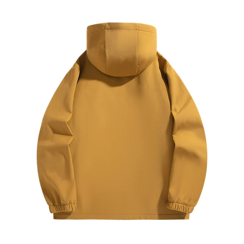 Herren Leichte Softshell‑Kapuzenjacke mit wasserabweisender Membran und Brusttasche Nord Taschen