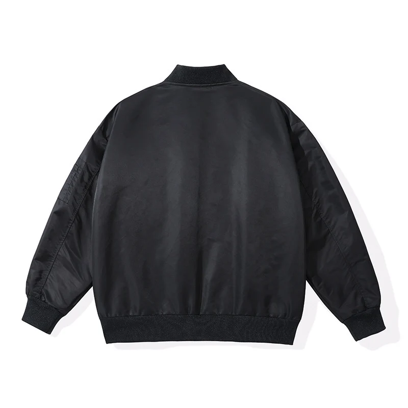 Herren Leichte Flieger-Bomberjacke mit wasserabweisender Shell und Kontrastfutter Nord Taschen