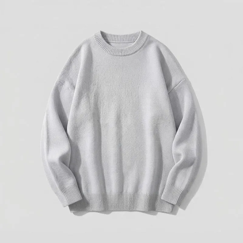 Damen Lockere Strickpullover Nord Taschen