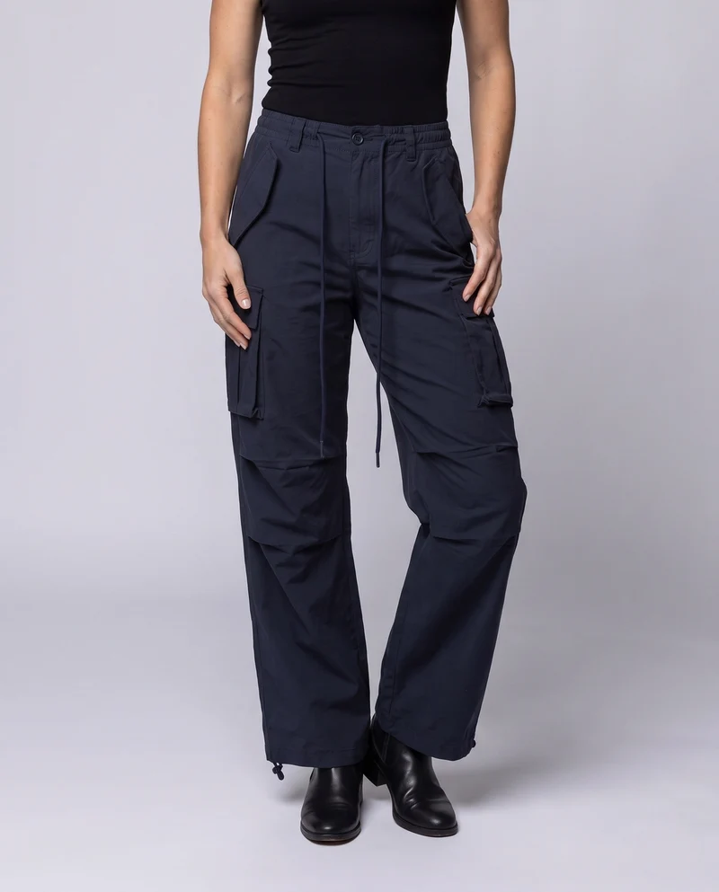 Damenmode Cargo-Hosen mit Seitentaschen Nord Taschen