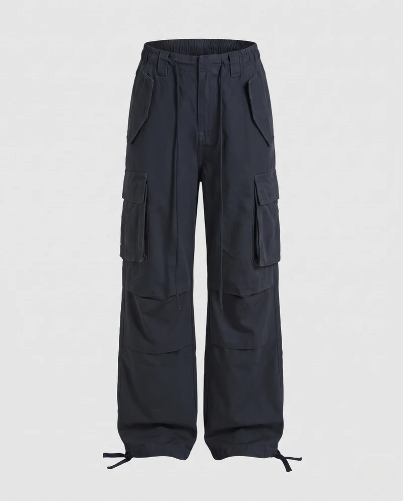 Damenmode Cargo-Hosen mit Seitentaschen Nord Taschen