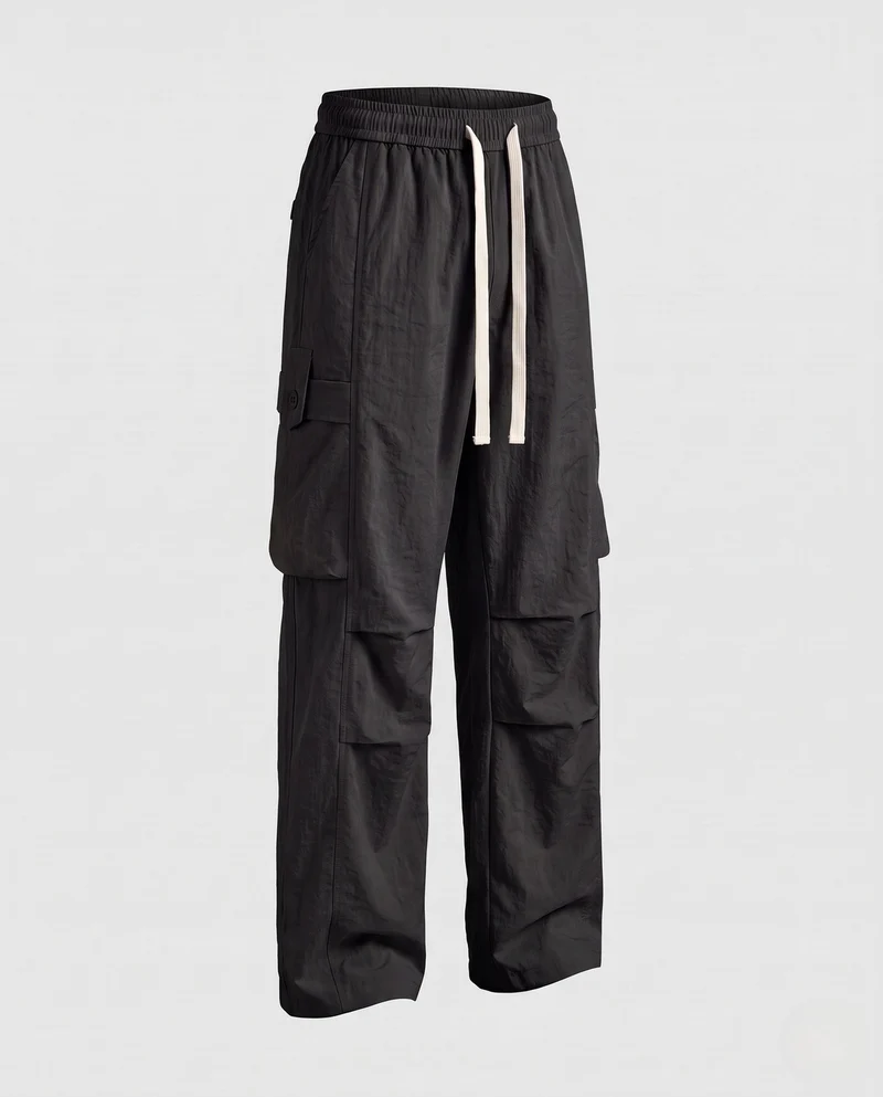 Stylische Cargo-Hosen für Frauen mit elastischem Bund und praktischen Taschen Nord Taschen