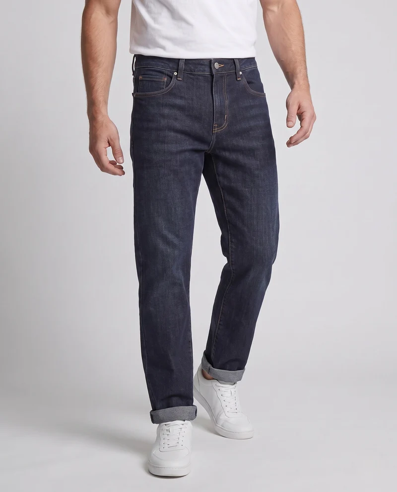 Herren Bequeme Denim Arbeitsjeans Nord Taschen