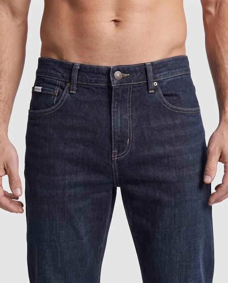 Herren Bequeme Denim Arbeitsjeans Nord Taschen