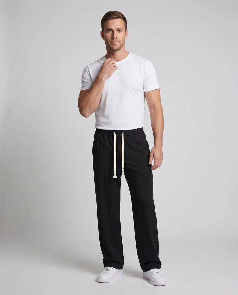 Herren Bequeme Freizeit-Hosen Nord Taschen 1787981785