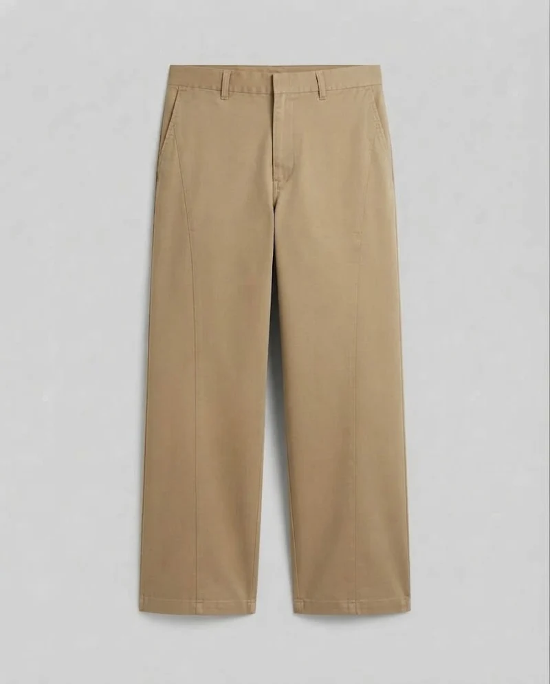 Herren elegante und legere Chino-Hosen Nord Taschen