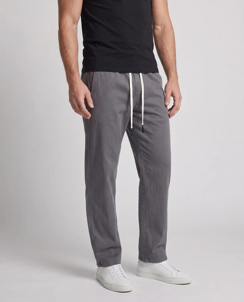 Herren Bequeme Freizeit-Hose mit Elastischem Bund und Praktischen Seitentaschen Nord Taschen