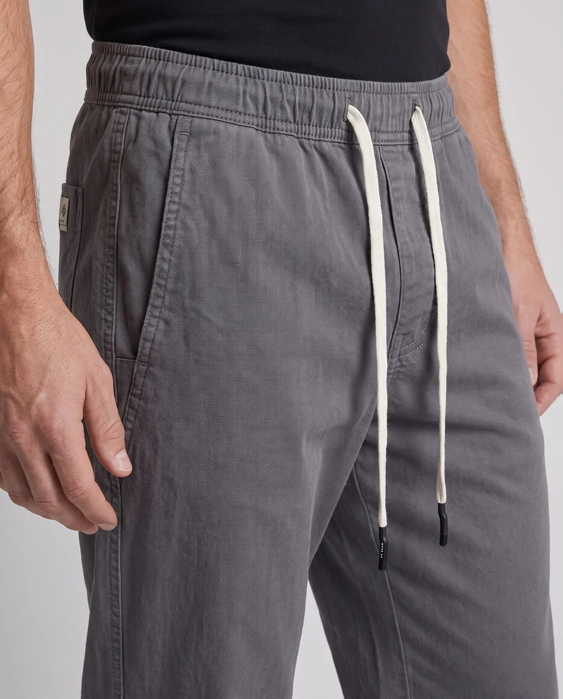 Herren Bequeme Freizeit-Hose mit Elastischem Bund und Praktischen Seitentaschen Nord Taschen