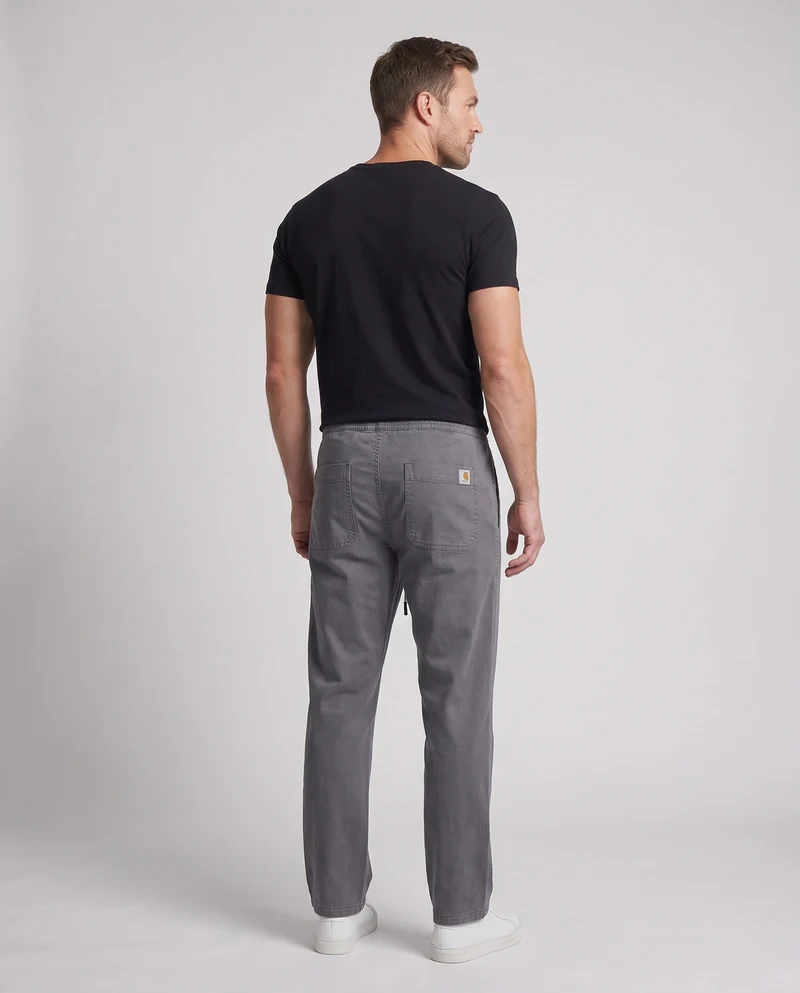 Herren Bequeme Freizeit-Hose mit Elastischem Bund und Praktischen Seitentaschen Nord Taschen