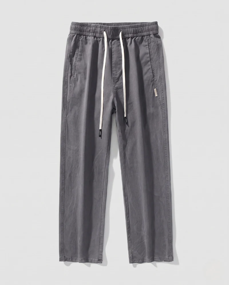 Herren Bequeme Freizeit-Hose mit Elastischem Bund und Praktischen Seitentaschen Nord Taschen