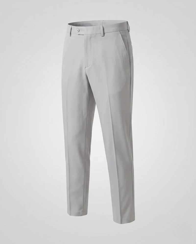 Herren Elegantes Polohemd mit Slim Fit und Chinohosen Nord Taschen