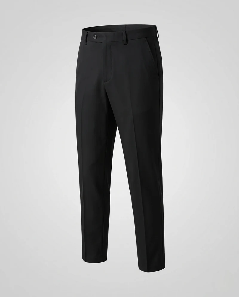 Herren Elegantes Polohemd mit Slim Fit und Chinohosen Nord Taschen