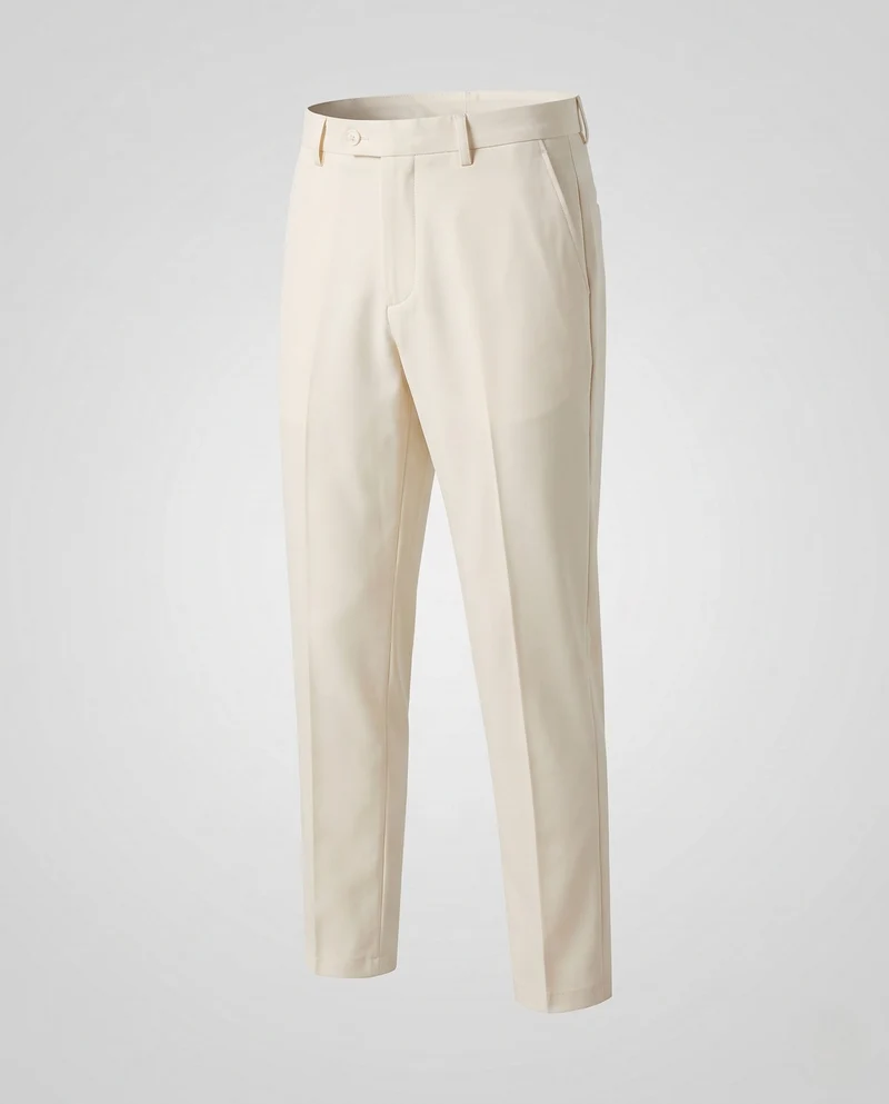 Herren Elegantes Polohemd mit Slim Fit und Chinohosen Nord Taschen