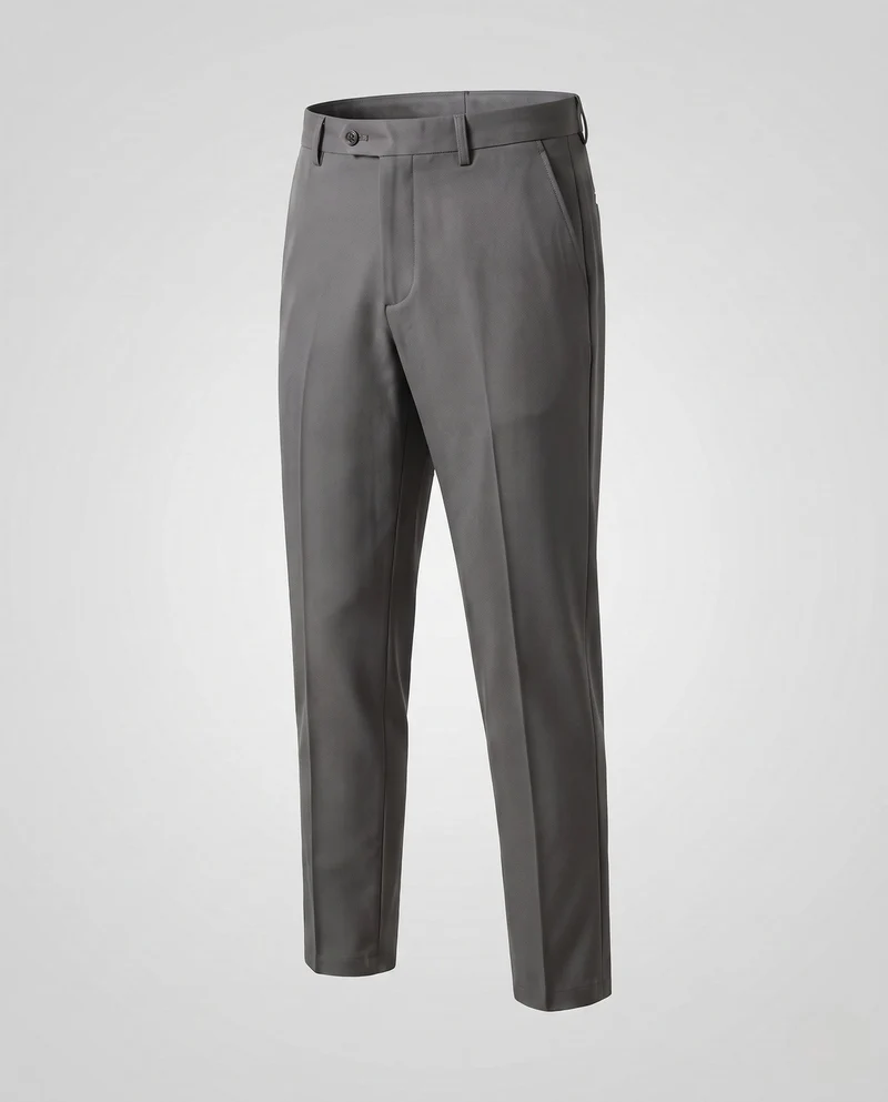 Herren Elegantes Polohemd mit Slim Fit und Chinohosen Nord Taschen