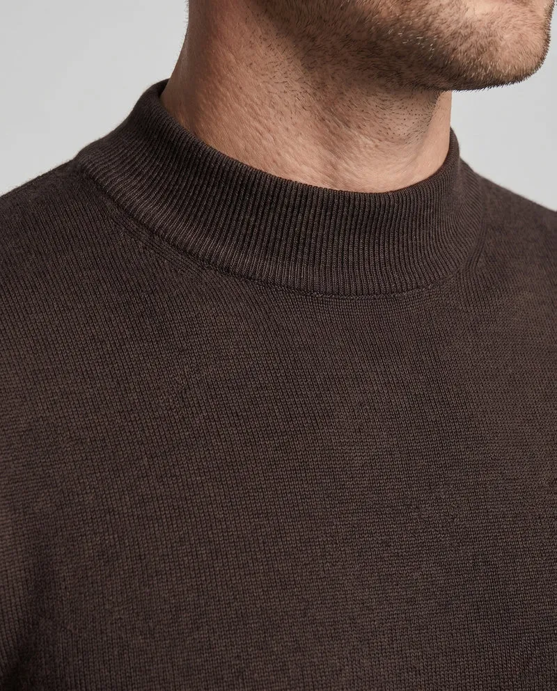 Herren Eleganter Rundhals-Pullover Nord Taschen