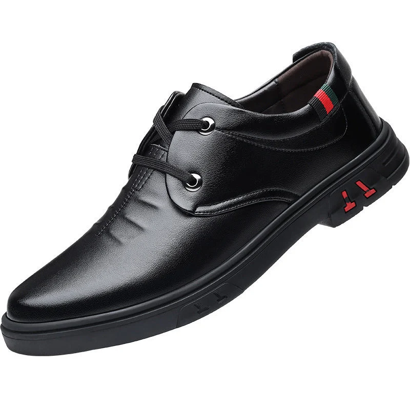 Herren Elegante Schnürschuhe aus hochwertigem Leder