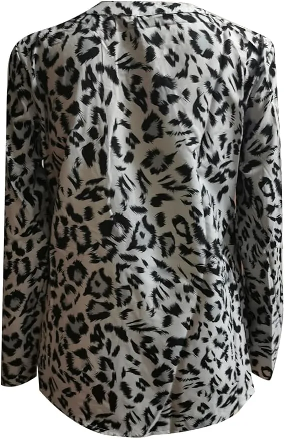 Trendige Bluse Im Leo-Muster - Vittorelli